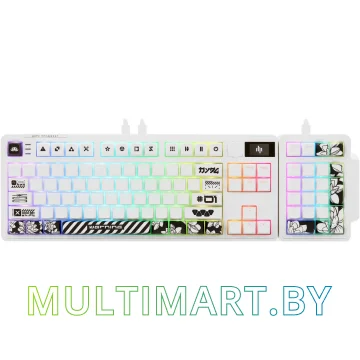 Клавиатура Dark Project KD87A+Numpad White (DP-KD-87A-000102-GMS)